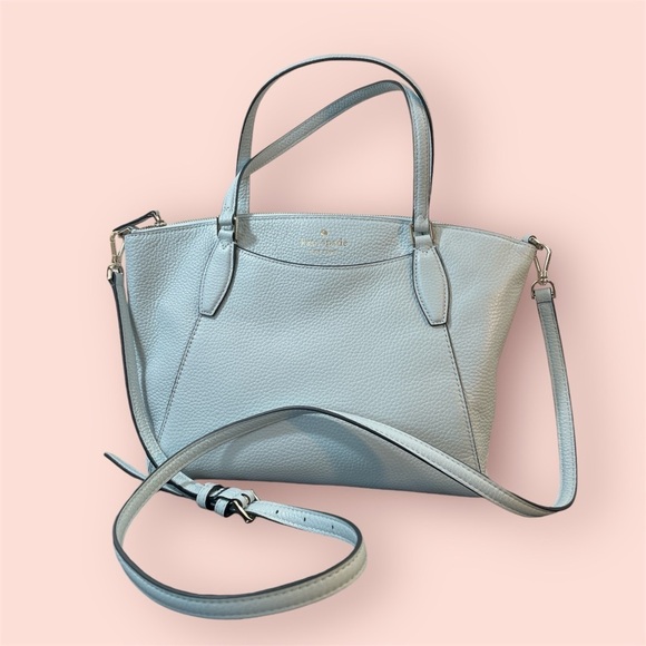 Kate Spade New York Monica Satchel gently use - Picture 3 of 11